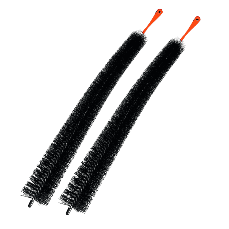 31 inch Cleaning Brush for Dryer Lint or Refrigerator Coil Pack of 2 PC Tool Essentials Lhen-fb3-z02