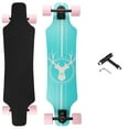 thumbnail image 1 of 31 Inch Longboard Skateboard Completed for Hybrid, Freestyle, Carving, Cruising, T-TOOL Included, 1 of 7