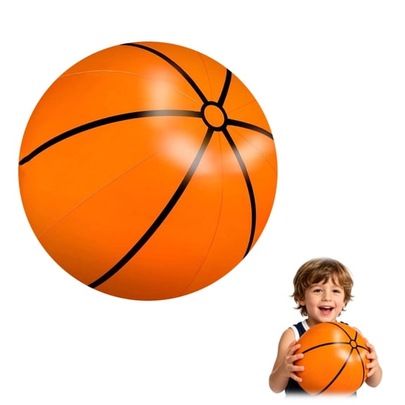 31 Inch Rainbow Inflatable Giant Beach Ball,Style C