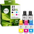 thumbnail image 1 of 31 Ink 32XL Black Ink Bottle Set Compatible for 31 32 XL Ink Bottle Set for Smart Tank 5000 6001 7301 Printers, 1 of 7