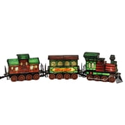 31 Long Train Lighted Sculpture