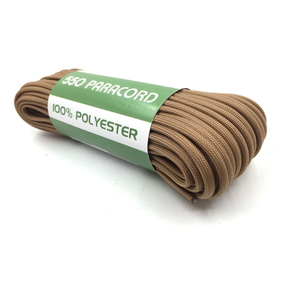 31 Meters Dia.4mm 7 Cores Paracord for Survival Parachute Cord Lanyard Camping Climbing Camping Rope Hiking Clothesline