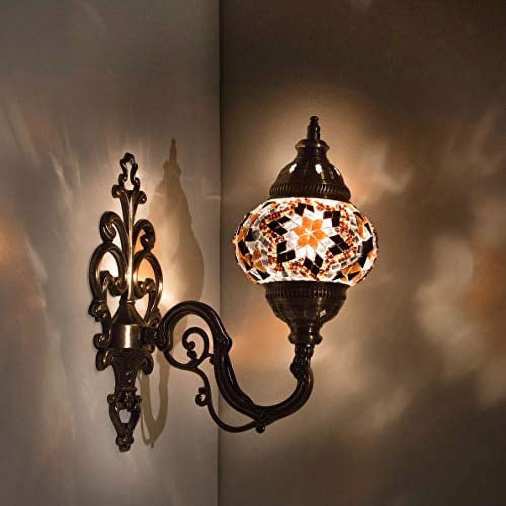 Turkish wall sconce deals