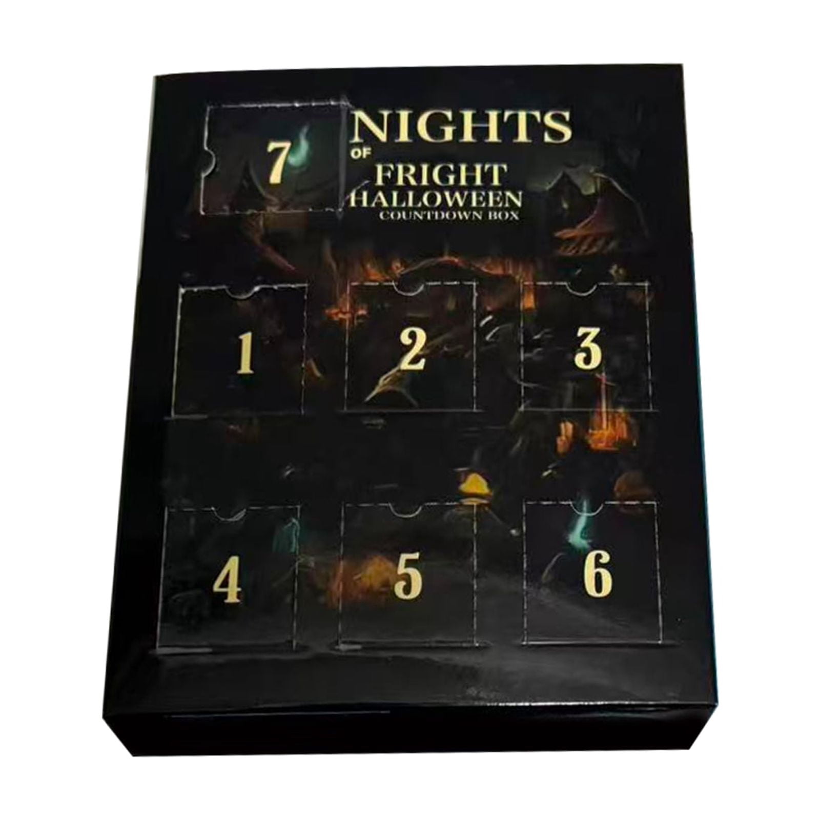 31 Nights of Fright Halloween Countdown Box 2025 - Halloween Spooky ...