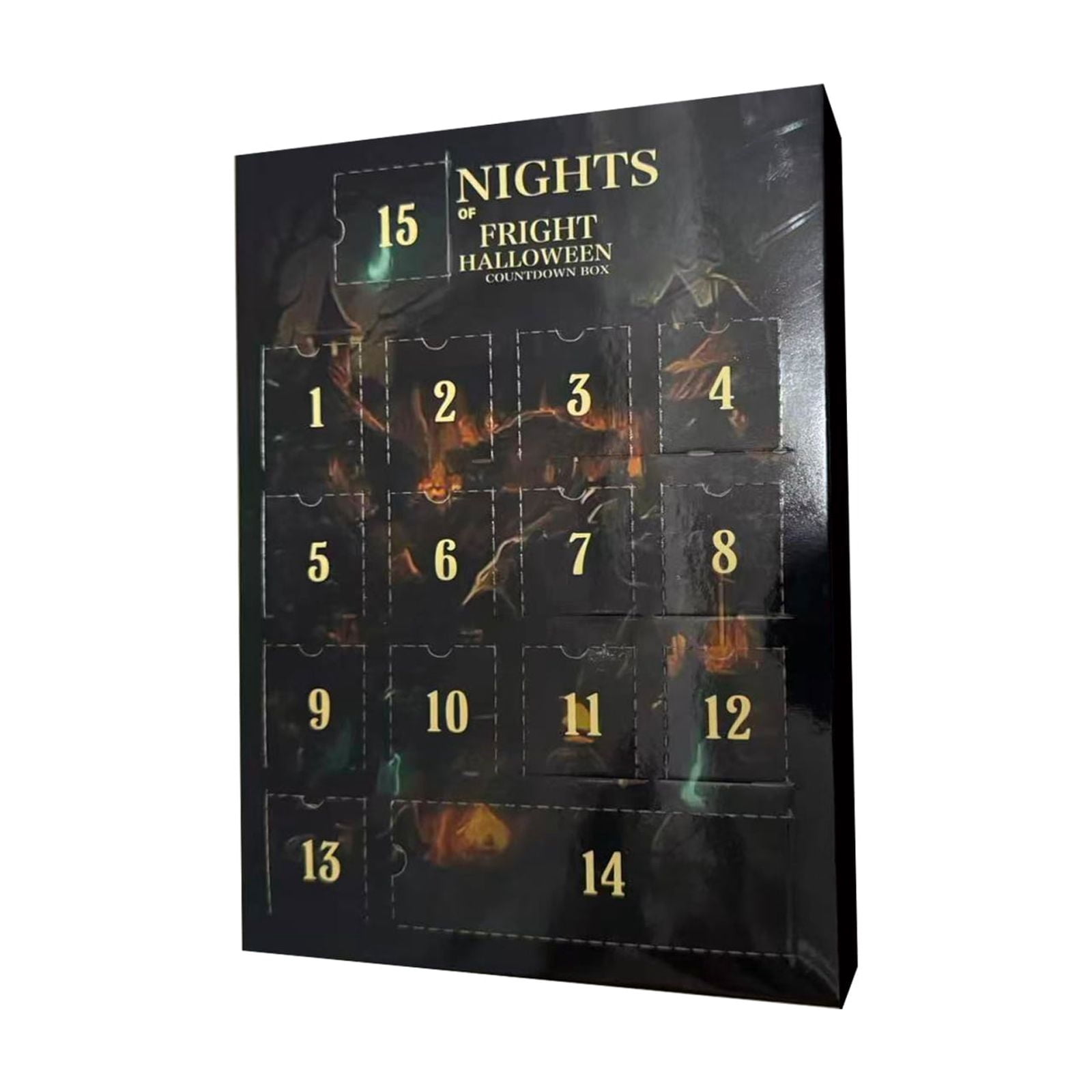 31 Nights of Fright 2025 Halloween Countdown Box - Spooky Advent ...
