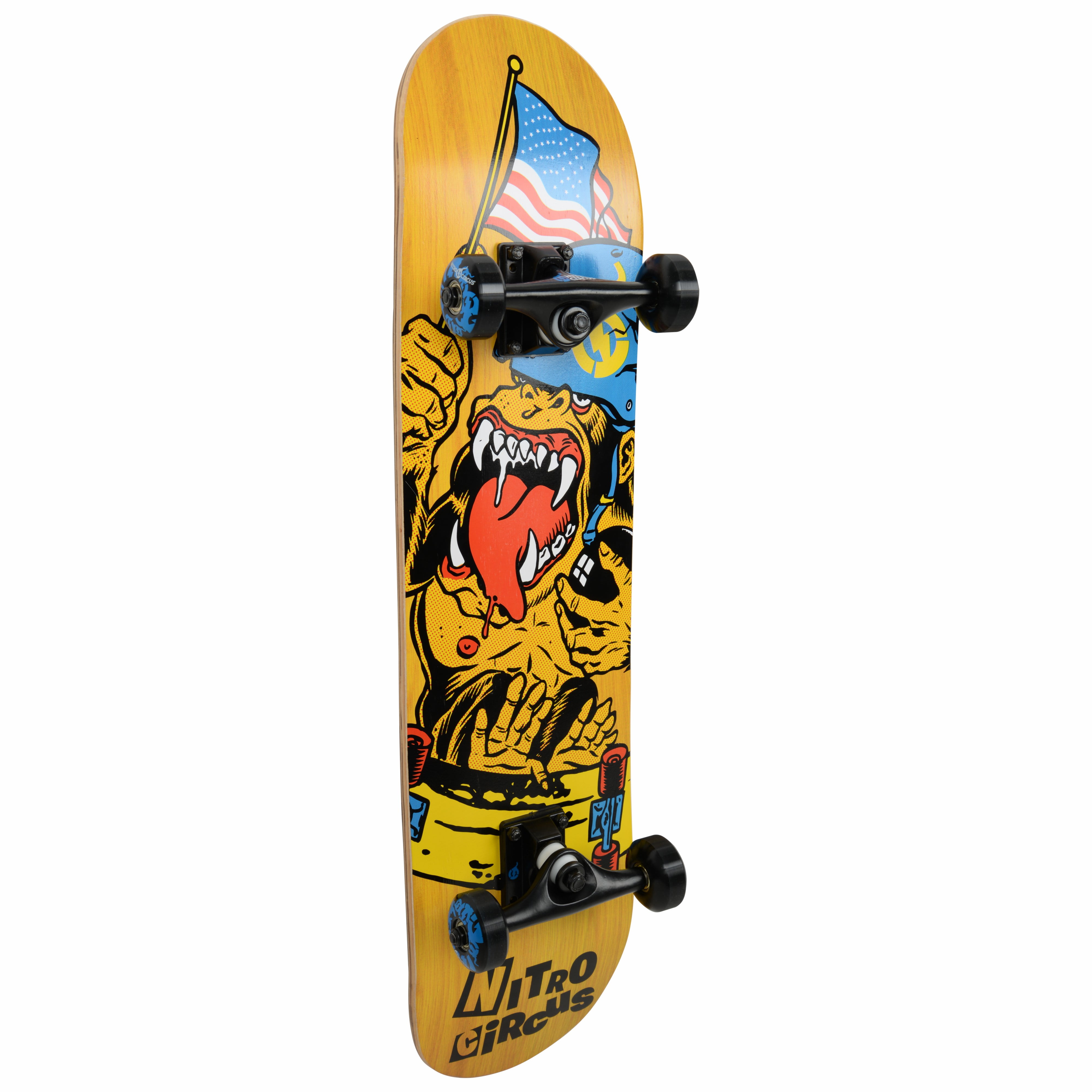 31” Nitro Circus 9-Ply Maple Skateboard