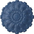 thumbnail image 1 of 31"OD x 1 1/2"P Durham Ceiling Medallion (Fits Canopies up to 4 1/4"), Hand-Painted Americana, 1 of 6
