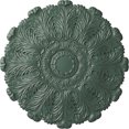 thumbnail image 1 of 31"OD x 1 1/2"P Durham Ceiling Medallion (Fits Canopies up to 4 1/4"), Hand-Painted Cloud Burst, 1 of 6