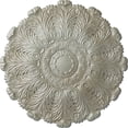 thumbnail image 1 of 31"OD x 1 1/2"P Durham Ceiling Medallion (Fits Canopies up to 4 1/4"), Hand-Painted Flash Gold, 1 of 6