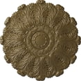 thumbnail image 1 of 31"OD x 1 1/2"P Durham Ceiling Medallion (Fits Canopies up to 4 1/4"), Hand-Painted Mississippi Mud, 1 of 6