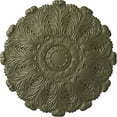 thumbnail image 1 of 31"OD x 1 1/2"P Durham Ceiling Medallion (Fits Canopies up to 4 1/4"), Hand-Painted Spartan Stone, 1 of 6