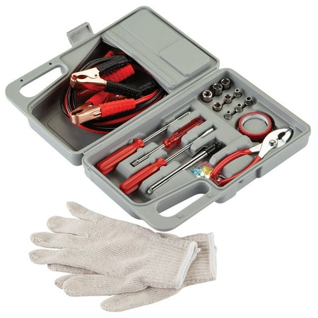 31-Pc. Roadside Emergency Kit by LivingSURE™