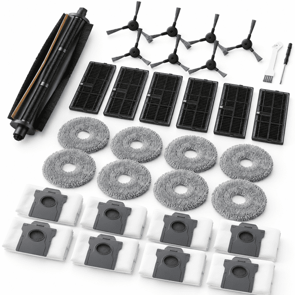 31-Piece Vacuum Cleaner Attachment Set for L40 Ultra Robot Vacuums