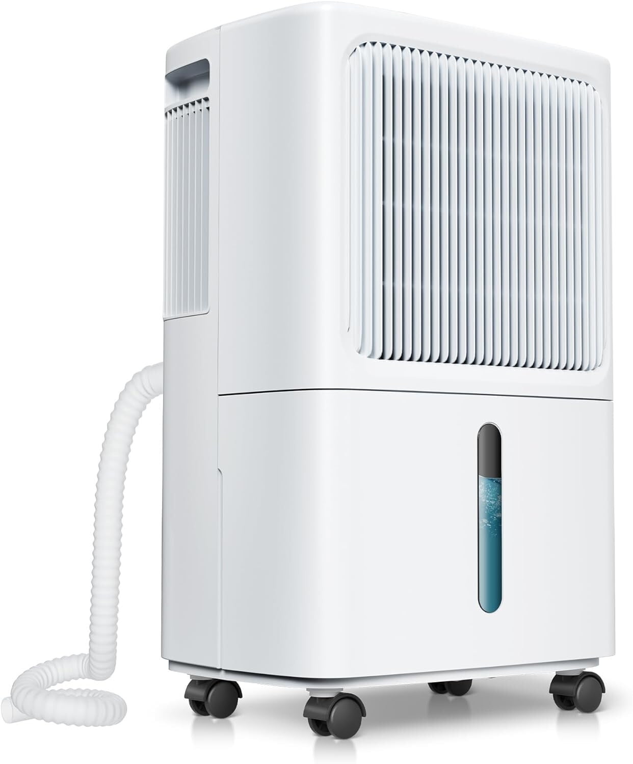 31 Pints Home Dehumidifier 2500 Sq. Ft Portable with 55OZ Water Tank & 24H Timer