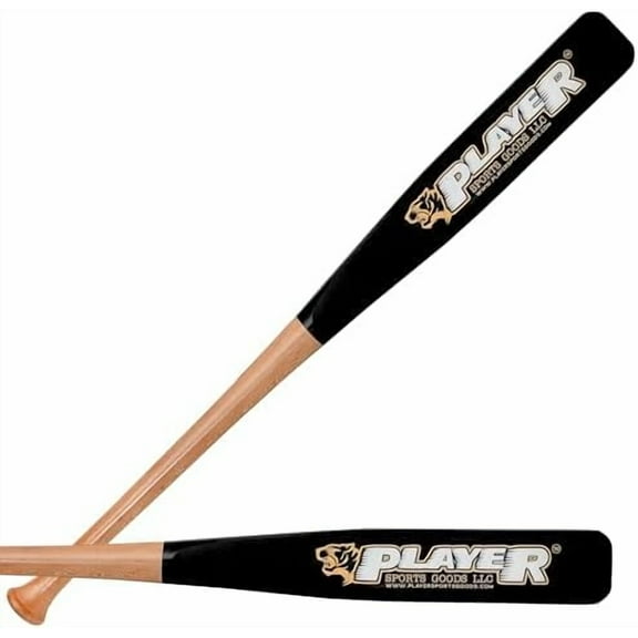 31" Pro Maple Flat Half Paddle Training Baseball & Softball Bat in Size:31"/Weight: 20 oz/Flat Barrel: 2.75" for Youth & Adult Players in Natural Handle & Black Barrel byLLC$$Sport & Recreation Other