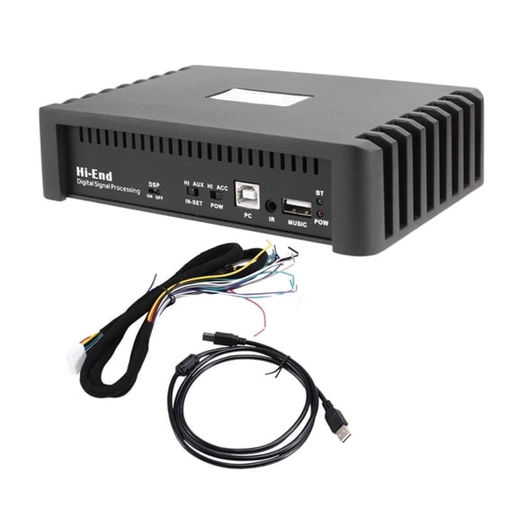 31 Segment 4 Input 6 Output DSP Processor Car DSP Car Power Amplifier Class AB 4-Way Power Amplifier ,Seamless Performance