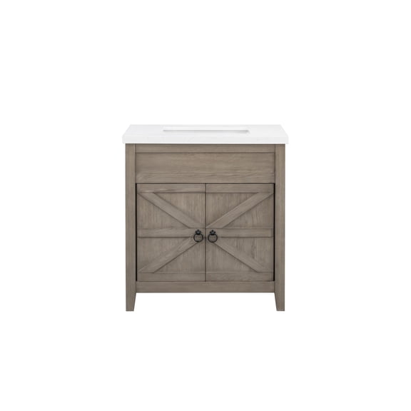 31'' Seward Bathroom Vanity with Engineered Stone Top
