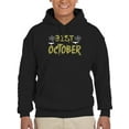 thumbnail image 1 of 31 St October Happy Halloween Hoodie Men -Image by Shutterstock, Male Small, 1 of 4