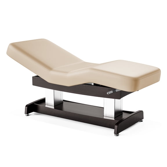 31 Union Salon Dual-Tower Electric Spa Bed  Adjustable Beauty Treatment Table with Quiet Lift System | Master Massage