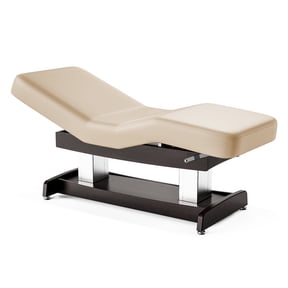31 Union Salon Dual-Tower Electric Spa Bed Adjustable Beauty Treatment Table with Quiet Lift System | Master Massage