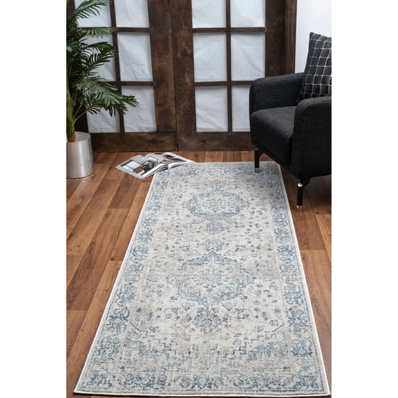 31” Wide - Stain Resistance - High Traffic Corridors - Wide Area Rug