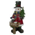 thumbnail image 1 of Northlight 31" Snowman with Welcome Mailbox Christmas Decoration, 1 of 4