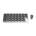 thumbnail image 1 of 31 day monthly medicine organization， Am/Pm 31 pill box for storage of vitamins, medicines, and medication，fish oil，Portable Travel Pill Storage Box, 1 of 5