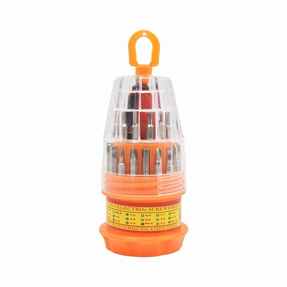 31-in-1 Precision Screwdriver Set for Electronics Repair - Versatile Tool Kit for Smartphones, Laptops, and Tablets
