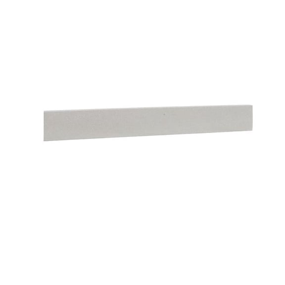 31 in. Concrete Backsplash, Slate White