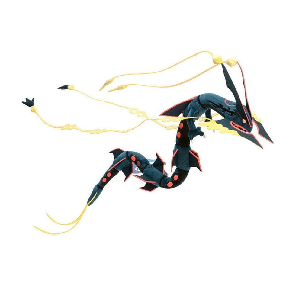 Pokemon Shiny Rayquaza buy Plush