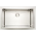 thumbnail image 1 of 31-in. W CSA Approved Chrome Kitchen Sink With Stainless Steel Finish And 18 Gauge, 1 of 2