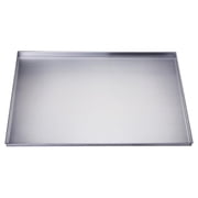 31 in. W Stainless Steel Under Sink Tray 33 in. Cabinet