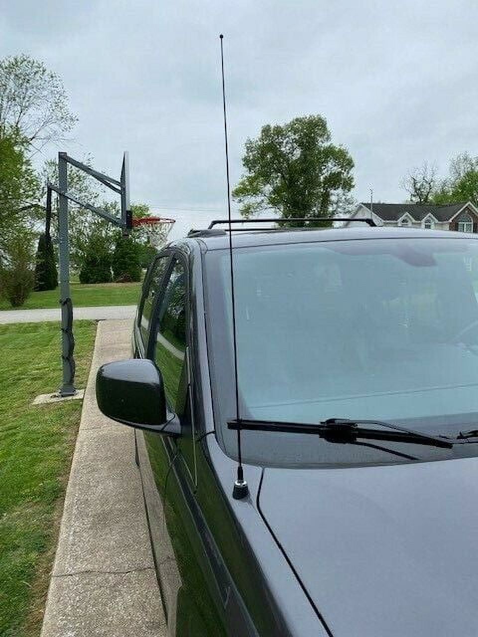 31 Inch Black Antenna Mast Power Radio AM FM For DODGE GRAND CARAVAN 