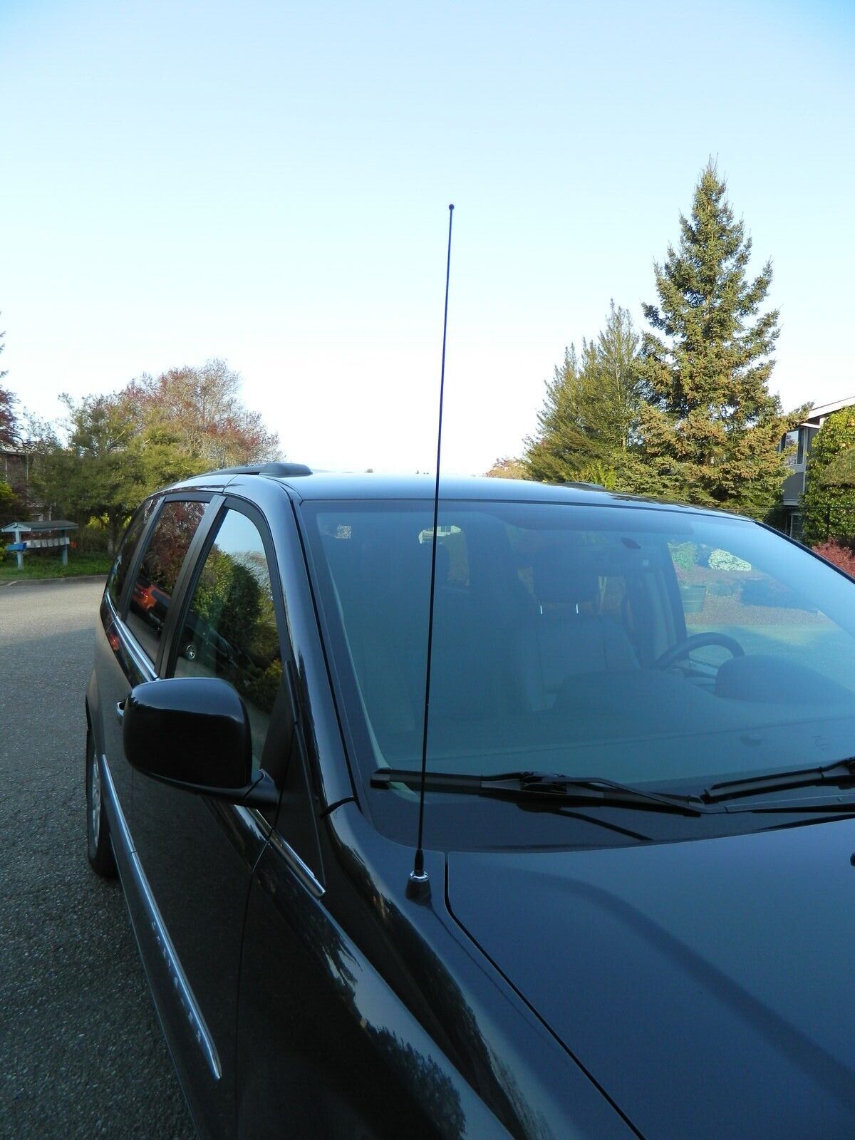 31 Inch Black Antenna Mast Power Radio AM FM For DODGE GRAND CARAVAN 