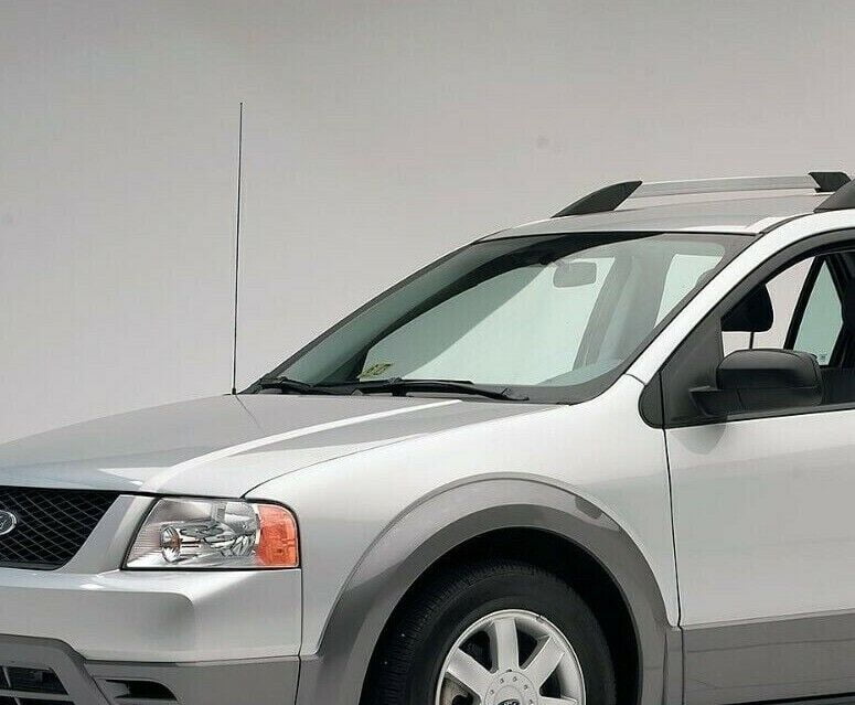 Ford Mustang Antenna 13-Inch Replacement Radio Antenna Mast For 2010-2014 Ford Mustang - Black Rubber Stubby Ford Focus Antenna - Foto 5