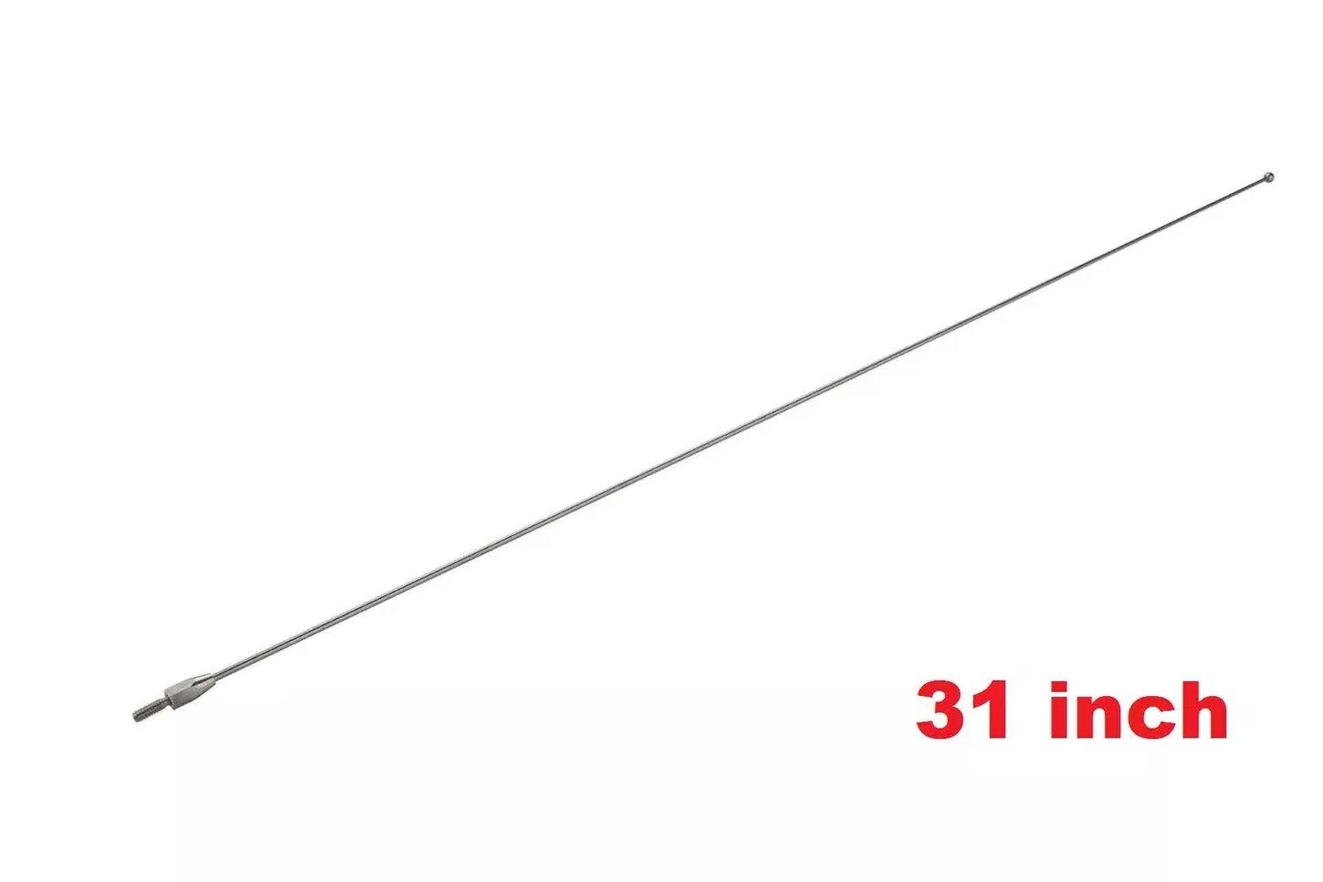 Antenna Radio AM/FM In Acciaio 31 Pollici Per Chevy Silverado/GMC Sierra 2006-2024 – Sostituzione Diretta
