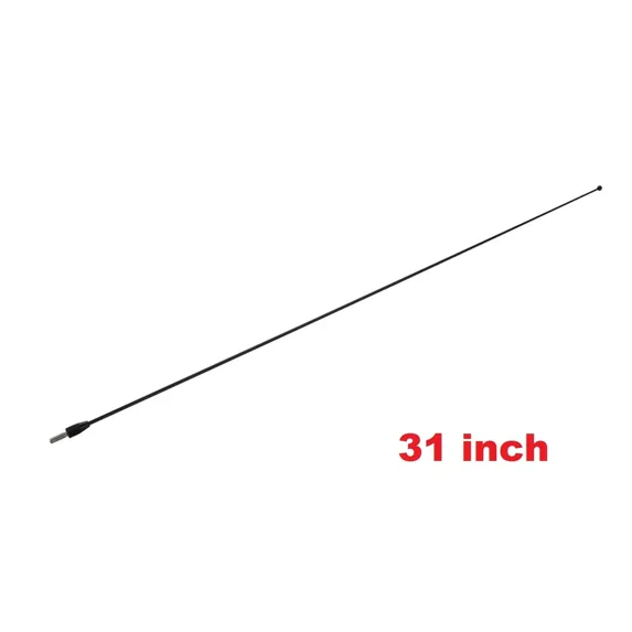 31" inch Black Antenna Mast Power Radio AM/FM for LINCOLN NAVIGATOR 1998-1999