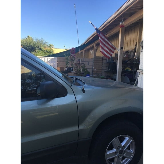 31" inch Stainless Steel Antenna Mast Power Radio AM/FM for FORD ESCAPE 2001-2012 New