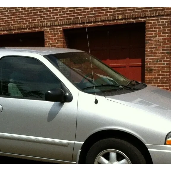 31" inch Stainless Steel Antenna Mast Power Radio AM/FM for NISSAN QUEST 1993-2002