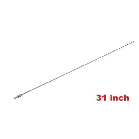 31" inch Stainless Steel Antenna Mast Power Radio for HYUNDAI ACCENT 1995-2005 New