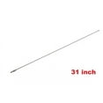 thumbnail image 1 of 31" inch Stainless Steel Antenna Mast Power Radio for MAZDA MX-5 MIATA 2006-2024, 1 of 7