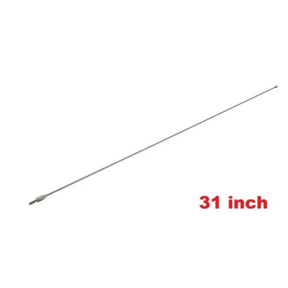 31" inch Stainless Steel Antenna Mast Power Rod Radio AM/FM for PONTIAC SOLSTICE 2006-2009 New