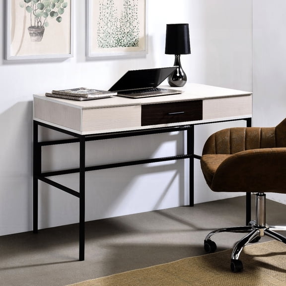 31-inch Tall Desk - Side Metal Drawer Glides - Workplace - Organized Storage