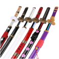 thumbnail image 1 of 31 inches Roronoa Zoro Sword with Belt Holder Stand, Shusui Swords, 1 of 5