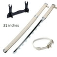 thumbnail image 1 of 31 inches Wooden Blade Sword Hashibira Inosuke with White Belt and Holder, 1 of 4