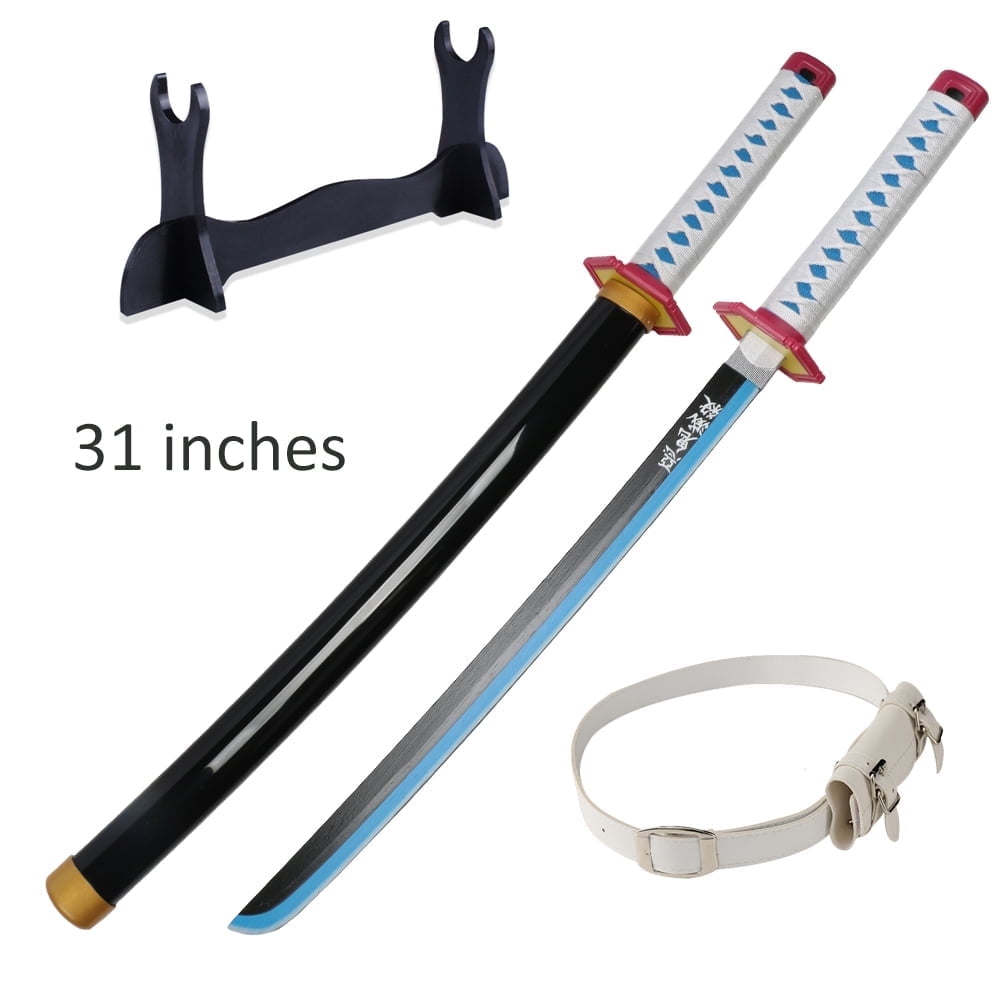 Anime Schwert Schaumstoff 31 Zoll Anime Cosplay Schwert - Demon Slayer Foam  Sword Für Halloween \u0026 Cosplay Katana Demon Slayer, image size:1000x1000