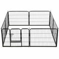 thumbnail image 1 of 31 x 23 in. Dog Pet Playpen, Black, 1 of 1
