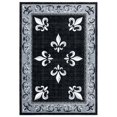 thumbnail image 1 of 31" x 50" x 0.53" Black Olefin/Polypropylene Mat Rug, 1 of 2