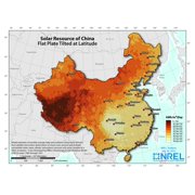 31x24 Heavyweight Photo Paper Quality Poster Economic Map - International Maps Geospatial Data Science NREL