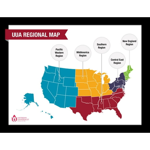 31"x24" Heavyweight Photo Paper Quality Poster: Economic Map - United States Geography Regions. Dialect Map Of US Shows How Americans Speak By Region IMAGE